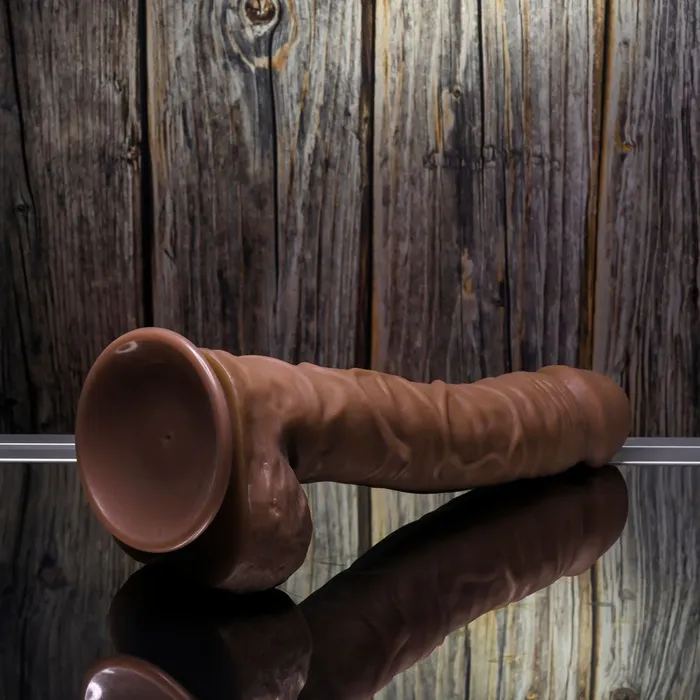 Gender X Gender X 10 FLEXSKIN POSEABLE TRUE FEEL Dark Brown Dildos Gender X Gender X 10 FLEXSKIN POSEABLE TRUE FEEL Dark Brown Dildos