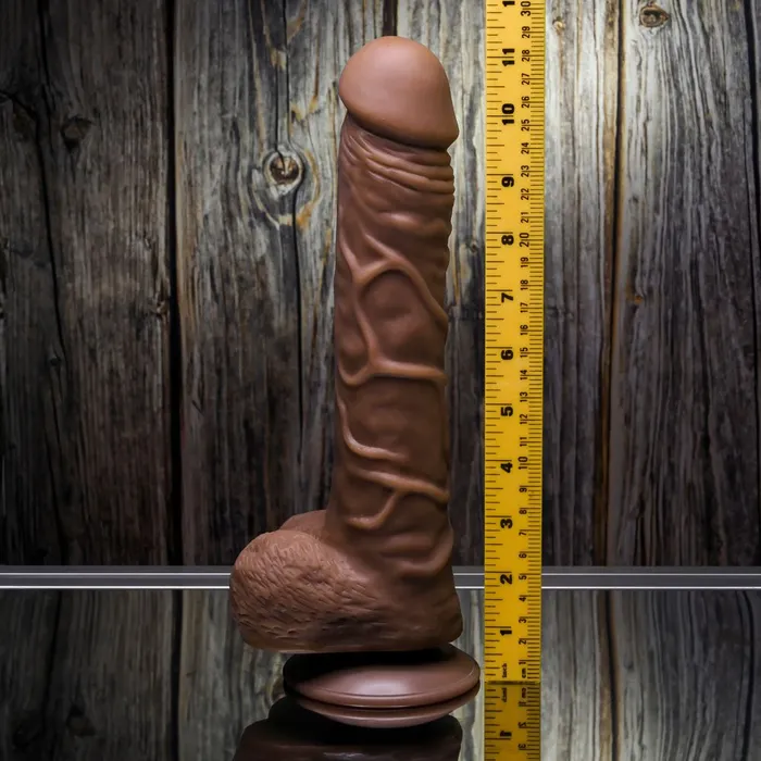 Gender X Gender X 10 FLEXSKIN POSEABLE TRUE FEEL Dark Brown Dildos Gender X Gender X 10 FLEXSKIN POSEABLE TRUE FEEL Dark Brown Dildos