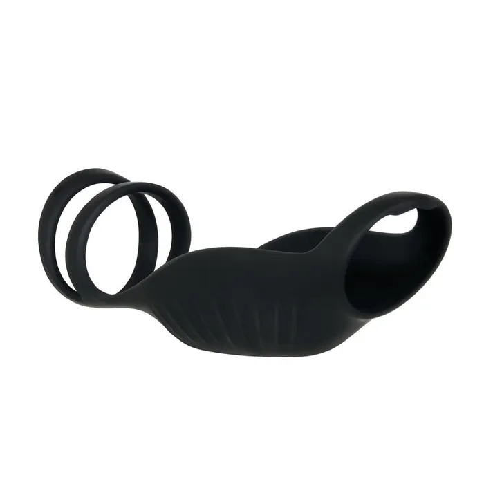 Gender X Male Sex Toys Gender X ROCKETEER Black USB Rechargeable Vibrating Penis Sleeve Gender X Male Sex Toys Gender X ROCKETEER Black USB Rechargeable Vibrating Penis Sleeve