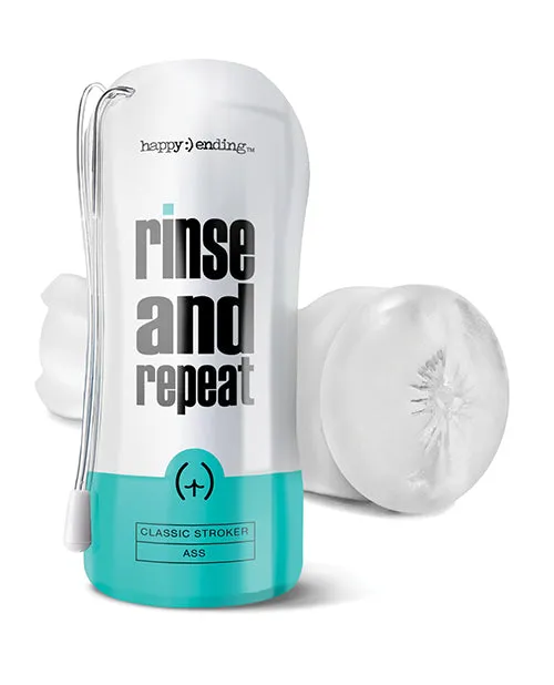 Global Novelties LLC Rinse Repeat Classic Ass Anal