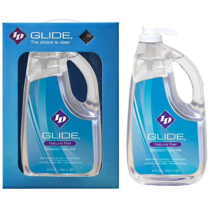 ID Lubricants ID Glide 64oz Pump Male Sex Toys