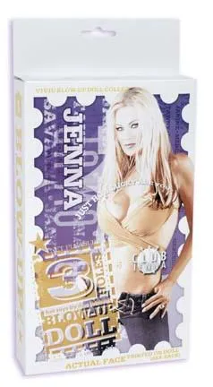 Jenna Blow Up Doll Doc Johnson Male Sex Toys
