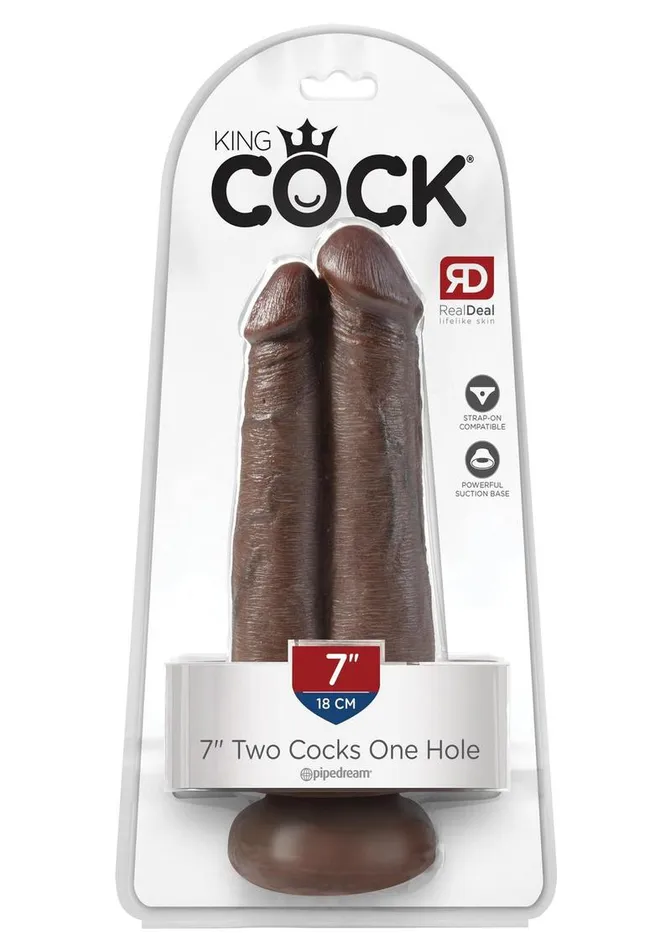 King Cock Dildos King Cock Two Cocks One Hole Dildo