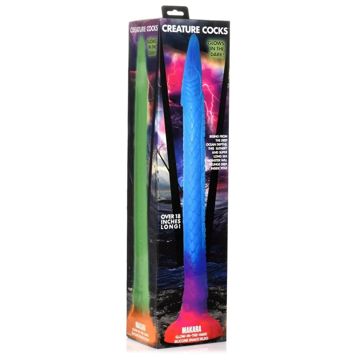 Lime Prometheus Dildos Makara GlowintheDark Silicone Snake Dildo Lime Prometheus Dildos Makara GlowintheDark Silicone Snake Dildo