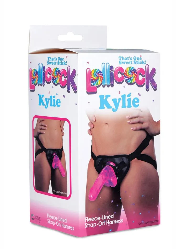 Lollicock Female Sex Toys Lollicock Kylie Fleece Lined StrapOn Harness