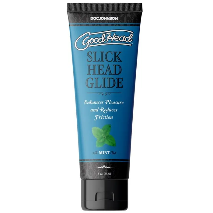 Lubricants Doc Johnson GoodHead Slick Head Glide Mint Mint Flavoured Lubricant 120 ml Tube