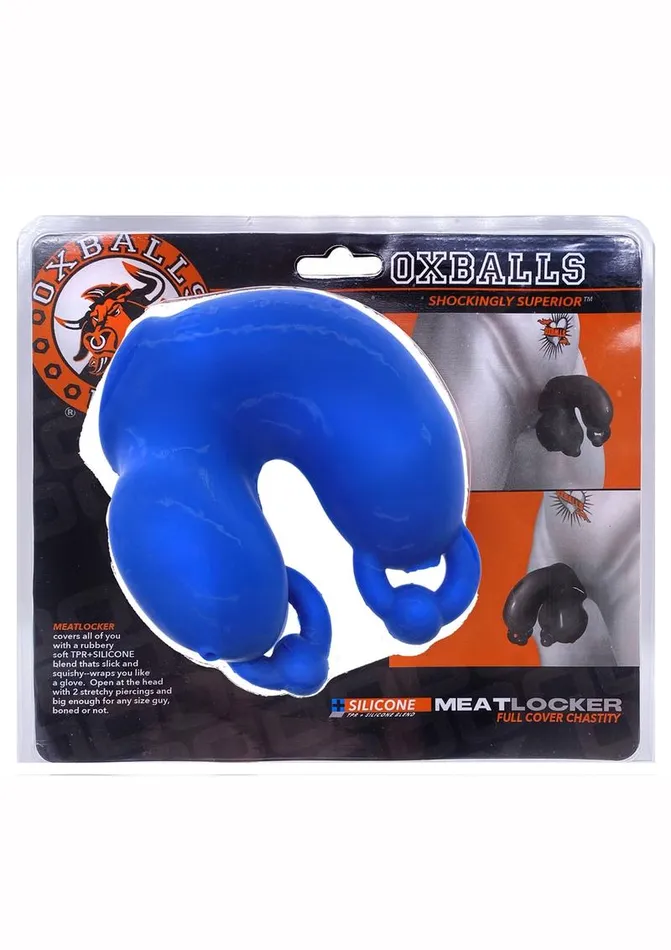 Meatlocker Silicone Chastity Oxballs Male Sex Toys