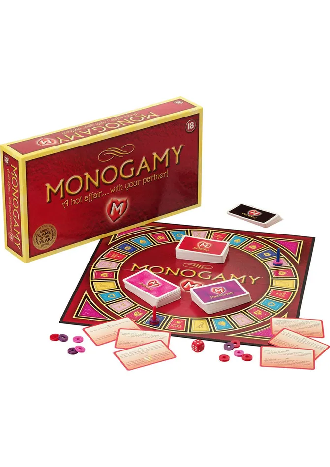 Monogamy A Hot Affairwith Your Partner Board Game Monogamy Games Monogamy A Hot Affairwith Your Partner Board Game Monogamy Games
