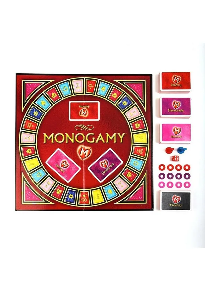 Monogamy A Hot Affairwith Your Partner Board Game Monogamy Games Monogamy A Hot Affairwith Your Partner Board Game Monogamy Games