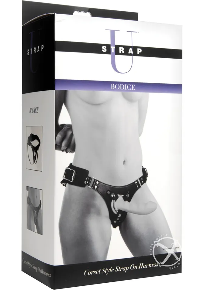 STRAP U Female Sex Toys Strap U Bodice Corset Style StrapOn Harness