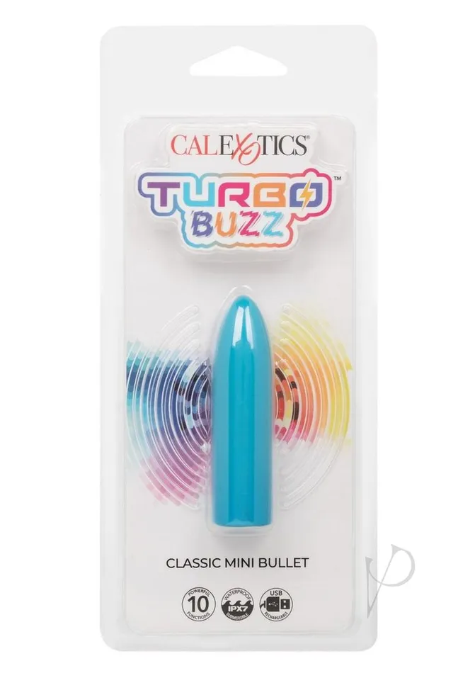 Turbo Buzz Female Sex Toys Turbo Buzz Classic Rechargeable Mini Bullet