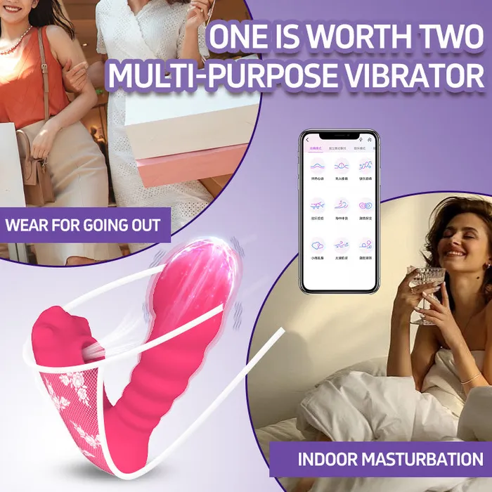 Vibrators OnionToyUAE App Controlled Multiple Sensitive Point Stimulating Vibrator Vibrators OnionToyUAE App Controlled Multiple Sensitive Point Stimulating Vibrator
