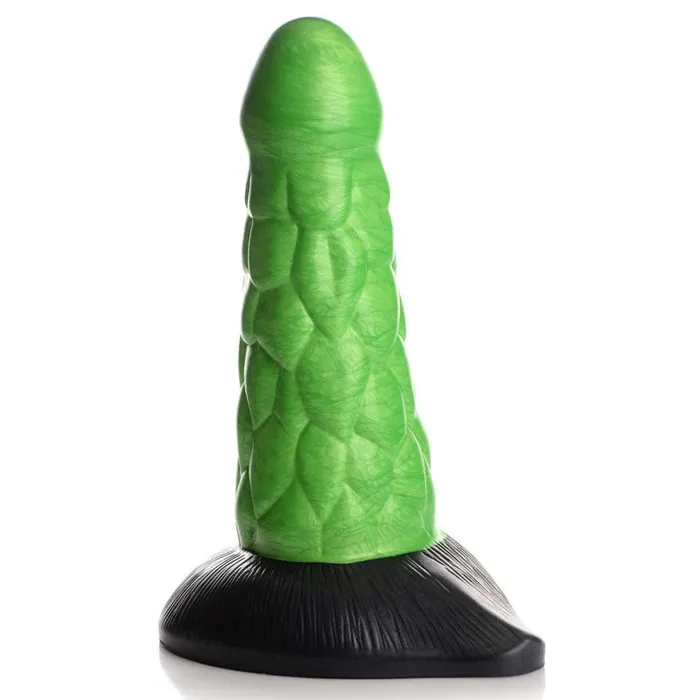 XR Brands Dildos Creature Cocks Radioactive Reptile Thick Scaly Silicone Dildo 19 cm Dildo XR Brands Dildos Creature Cocks Radioactive Reptile Thick Scaly Silicone Dildo 19 cm Dildo