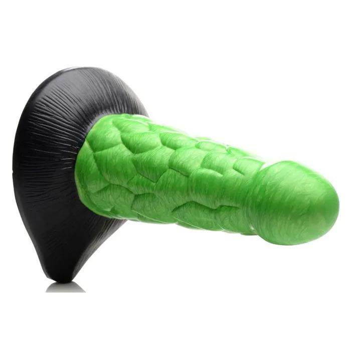 XR Brands Dildos Creature Cocks Radioactive Reptile Thick Scaly Silicone Dildo 19 cm Dildo XR Brands Dildos Creature Cocks Radioactive Reptile Thick Scaly Silicone Dildo 19 cm Dildo