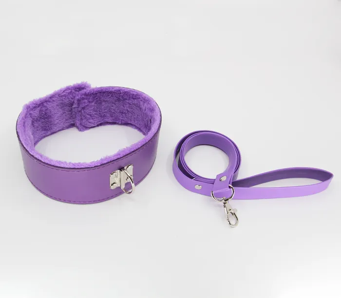 BERLIN BABY BCOL02PUR FUR LINED COLLAR WITH LEAD PURPLE Not specified Vibrators BERLIN BABY BCOL02PUR FUR LINED COLLAR WITH LEAD PURPLE Not specified Vibrators