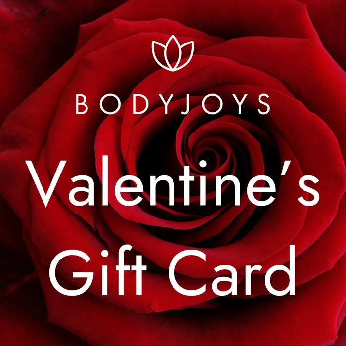 Bodyjoys Vibrators Bodyjoys Valentines Gift Card