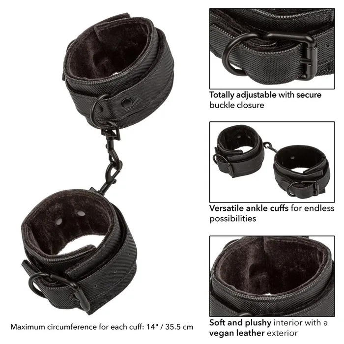 Boundless Ankle Cuffs CalExotics Couples Boundless Ankle Cuffs CalExotics Couples