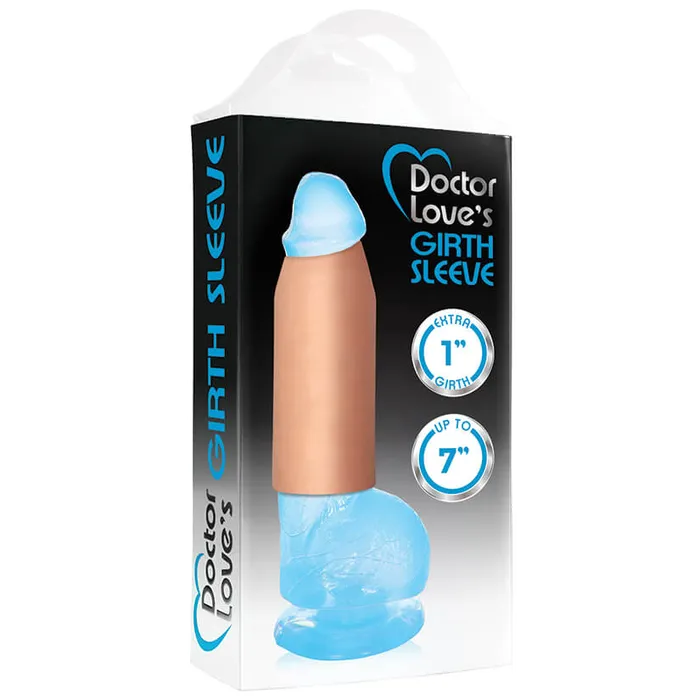 Doctor Loves Girth Sleeve Extra Girth DEEVA Male Sex Toys