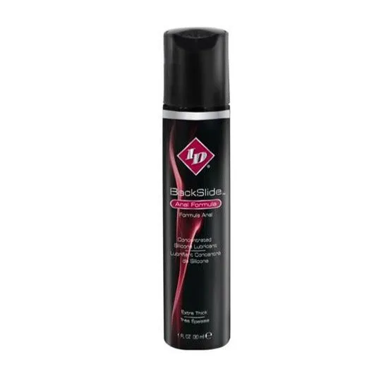 ID BackSlide Anal Formula Silicone Lubricant 30ml ID Lubricants Anal