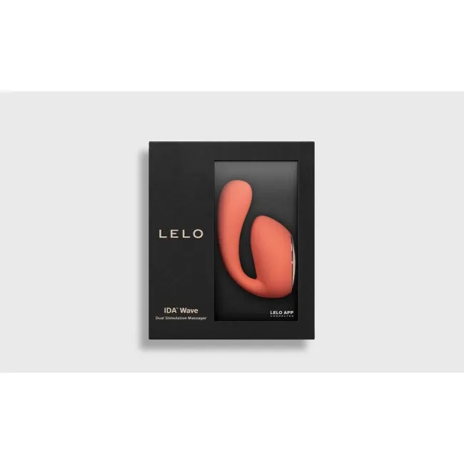 Lelo Ida Wave Coral Red LELO Vibrators