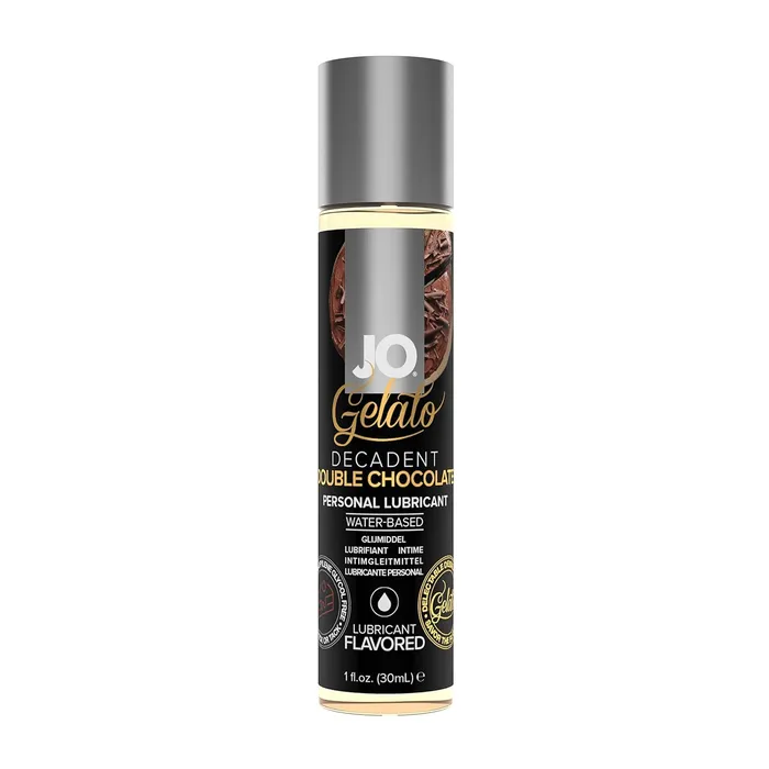 Lubricants System Jo Jo Gelato Flavored Personal Lubricant