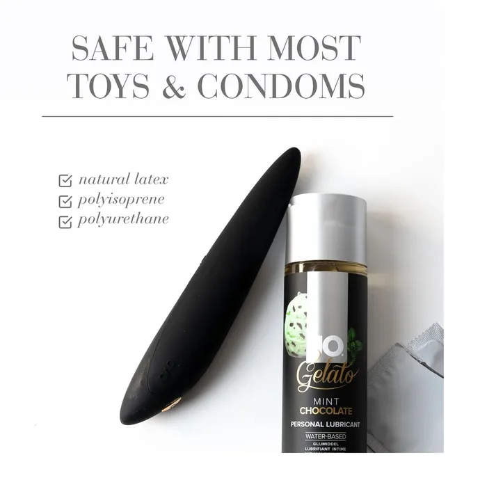 Lubricants System Jo Jo Gelato Flavored Personal Lubricant