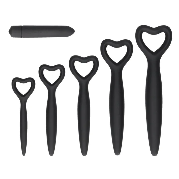 Male Sex Toys Shots Toys Silicone Vaginal Dilator Set