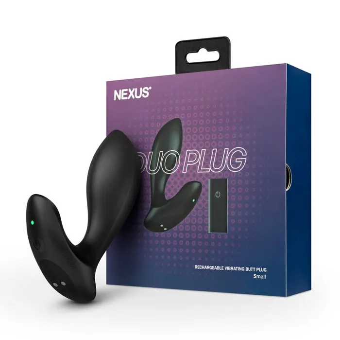 Nexus Anal Nexus Duo Rechargeable Remote Control Butt Plug Small