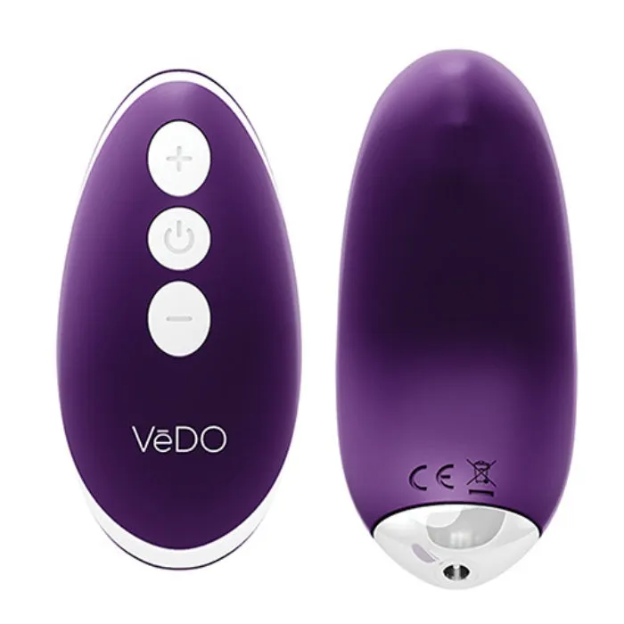 Niki Mini Panty Vibe with Control Purple WIL Female Sex Toys