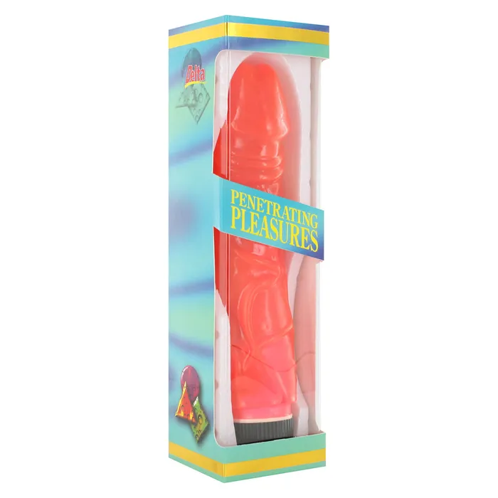 Seven Creations Dildos Jelly 8 Inch Dildo Vibrator Glitter Pink Seven Creations Dildos Jelly 8 Inch Dildo Vibrator Glitter Pink