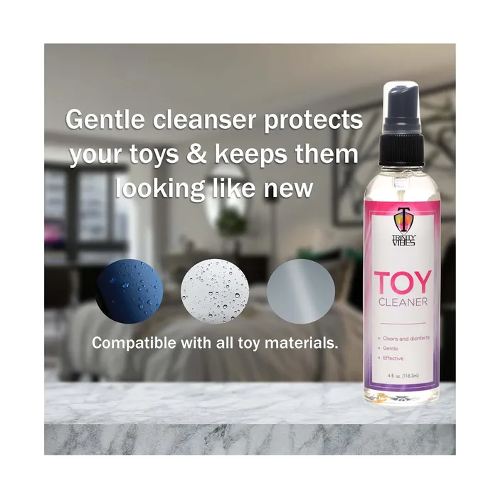 Trinity Vibes Vibrators Trinity Toy Cleaner