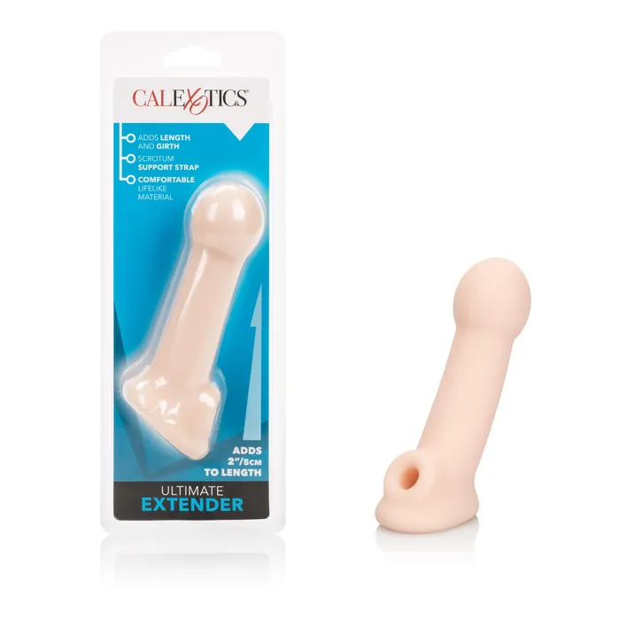 CalExotics Vibrators Ultimate Extender Ivory CalExotics Vibrators Ultimate Extender Ivory