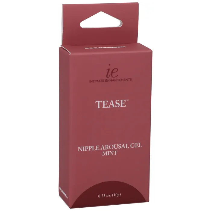 Doc Johnson Intimate Enhancements Tease Nipple Arousal Gel Mint 035 Oz Couples Doc Johnson Intimate Enhancements Tease Nipple Arousal Gel Mint 035 Oz Couples