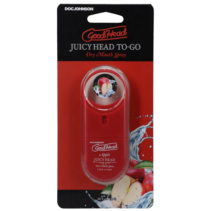 Doc Johnson Male Sex Toys Goodhead Juicy Head Dry Mouth Spray toGo 30 Fl Apple Doc Johnson Male Sex Toys Goodhead Juicy Head Dry Mouth Spray toGo 30 Fl Apple