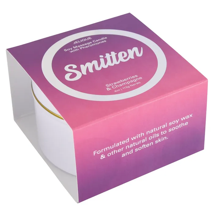 Jelique Products Mood Candle Smitten Strawberry and Champagne 4 Oz Jar Vibrators Jelique Products Mood Candle Smitten Strawberry and Champagne 4 Oz Jar Vibrators