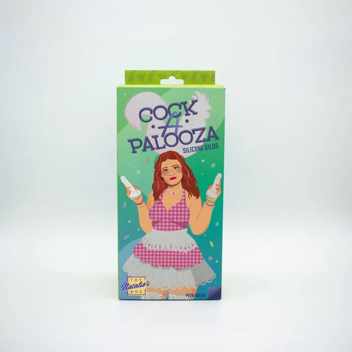 Like A Kitten Inc Dildos CockaPalooza Confetti Silicone Suction Dildo