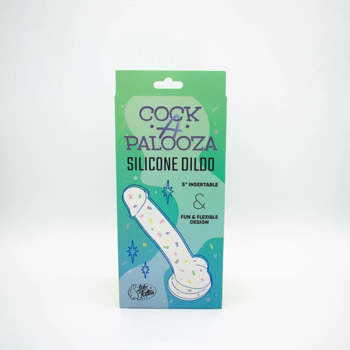 Like A Kitten Inc Dildos CockaPalooza Confetti Silicone Suction Dildo