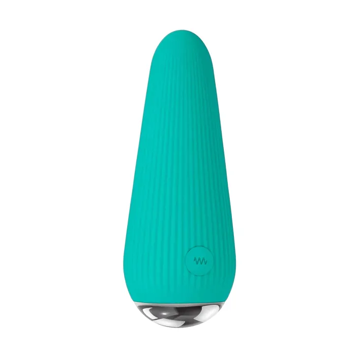 Vibrators Evolved Gender X OCone Teal Vibrators Evolved Gender X OCone Teal