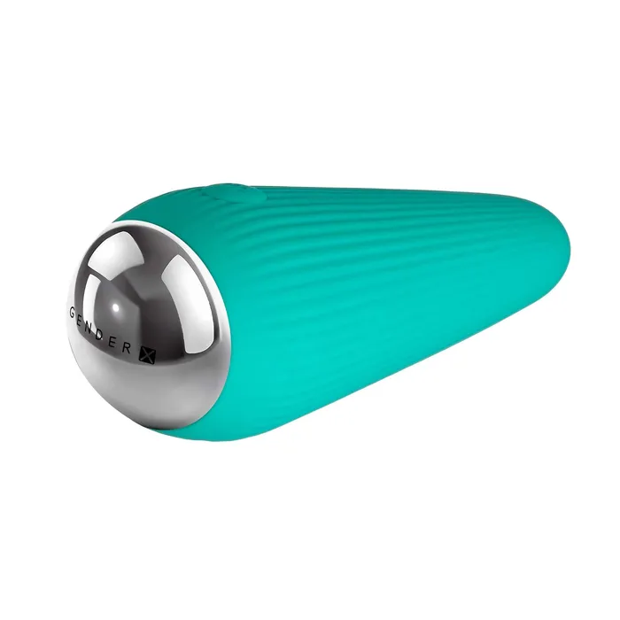 Vibrators Evolved Gender X OCone Teal Vibrators Evolved Gender X OCone Teal