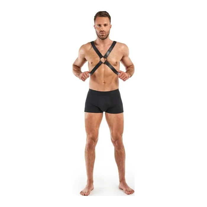 Anal Bedroom Fantasies Lionel Bondage Harness Black
