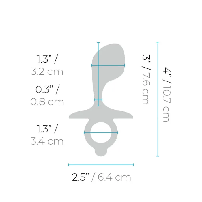 BVibe Bulb Silicone Plug bVibe Anal BVibe Bulb Silicone Plug bVibe Anal