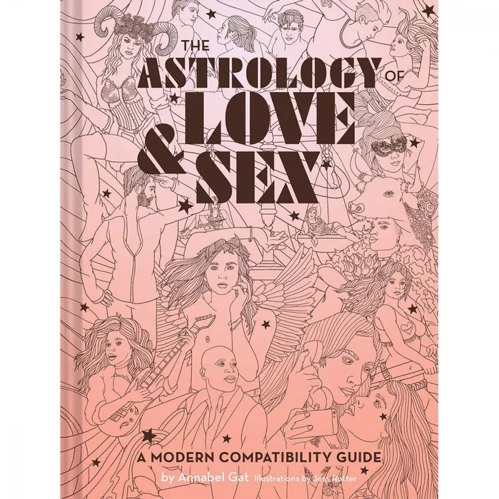 Chronicle Books The Astrology of Love and Sex Dildos
