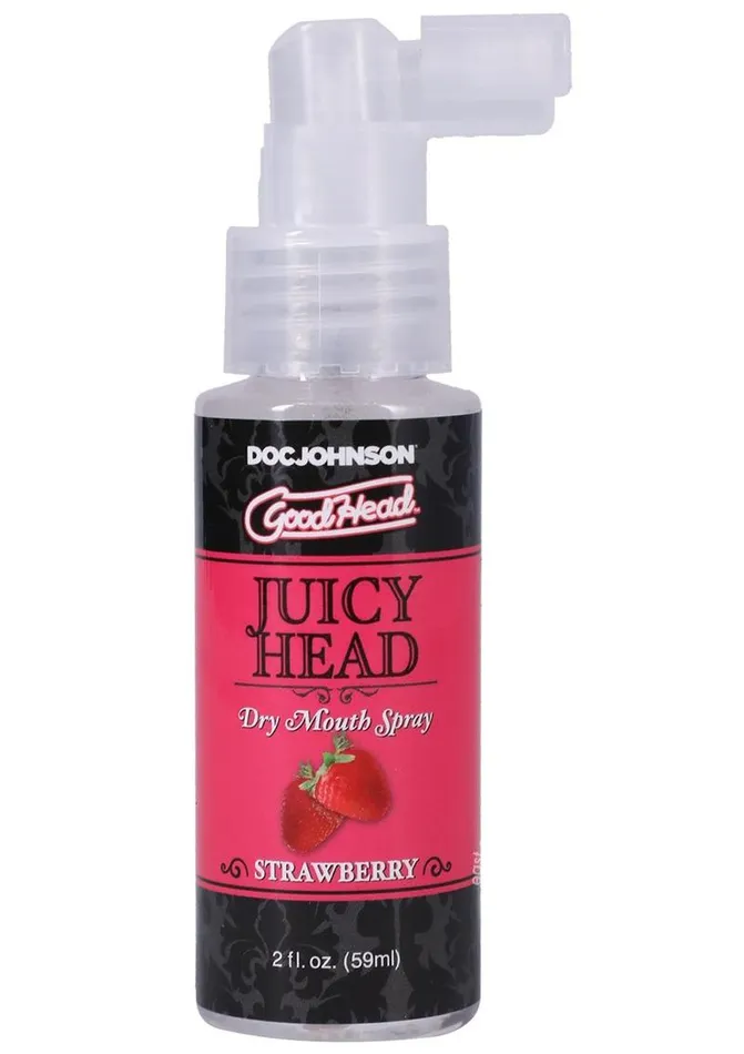 Doc Johnson Male Sex Toys Juicy Head Dry Mouth Spray Doc Johnson Male Sex Toys Juicy Head Dry Mouth Spray