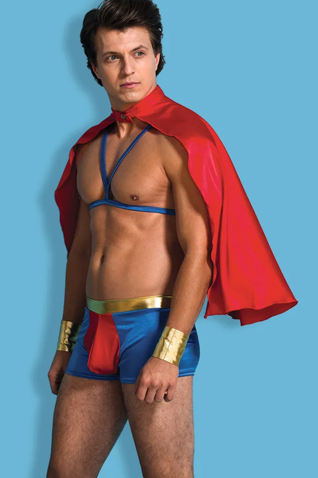 Eccentric Playroom Essentials Female Sex Toys sexy men superman lingerie with features Eccentric Playroom Essentials Female Sex Toys sexy men superman lingerie with features
