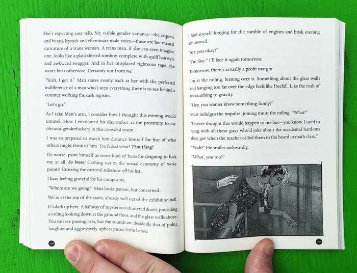 Experience Points Illustrated Queer Smutty Stories Queering Consent by Nicholai Avigdor Melamed Microcosm Publishing Vibrators