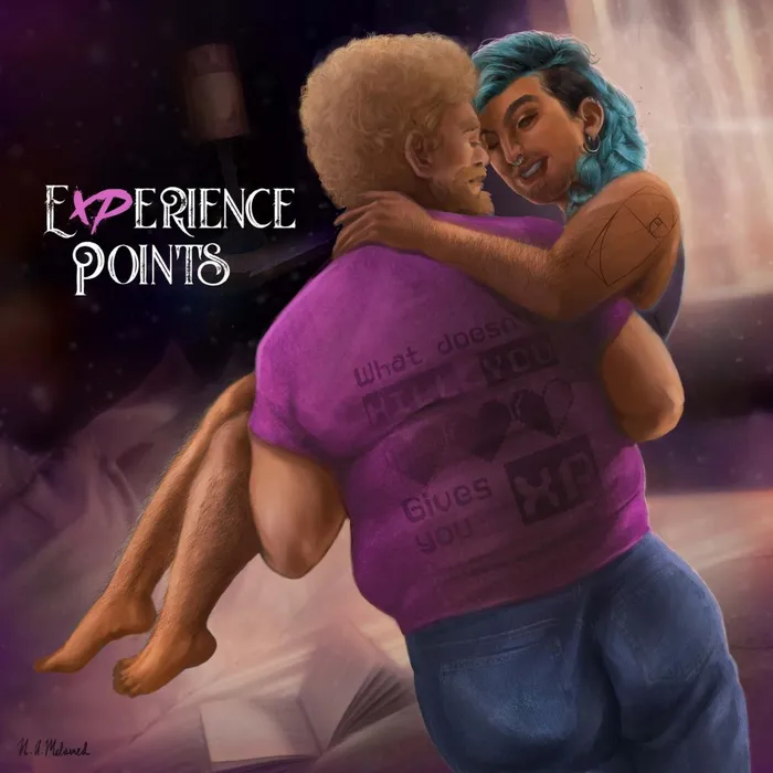 Experience Points Illustrated Queer Smutty Stories Queering Consent by Nicholai Avigdor Melamed Microcosm Publishing Vibrators