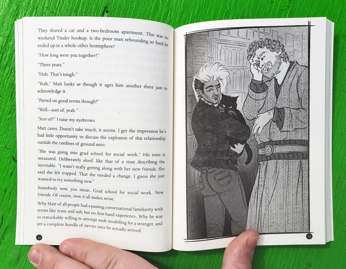 Experience Points Illustrated Queer Smutty Stories Queering Consent by Nicholai Avigdor Melamed Microcosm Publishing Vibrators