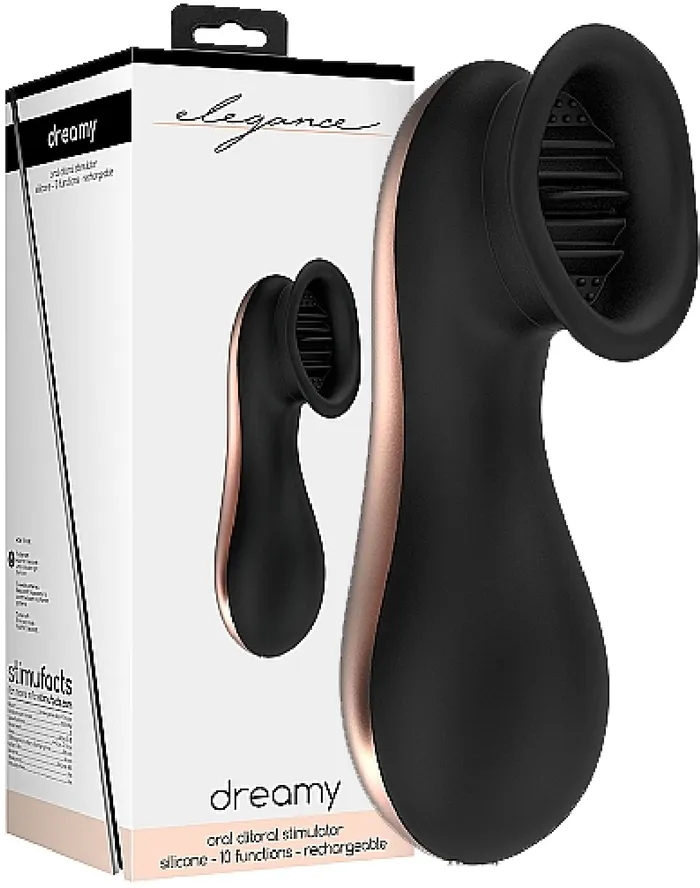 Female Sex Toys Shots Media Oral Clitoral Stimulator Dreamy