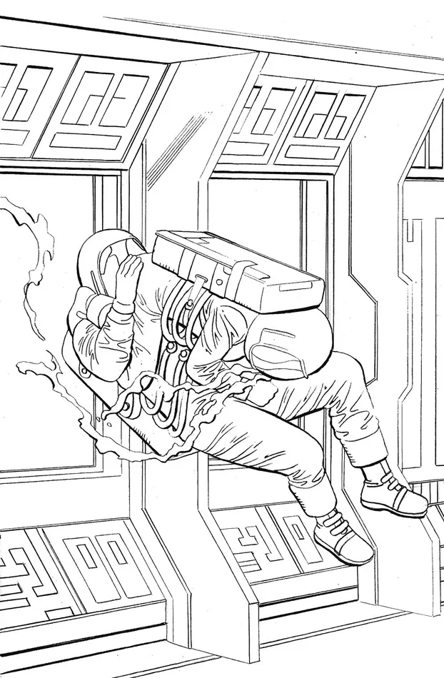 Orgasms Everywhere Colouring Book Wood Rocket Vibrators