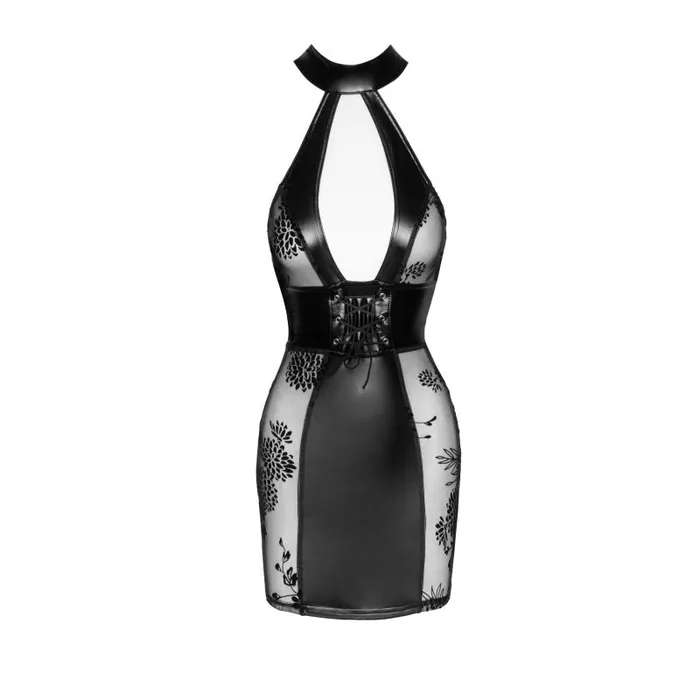 Power Wetlook Short tulle dress w Inserts Corset Binding Noir Male Sex Toys Power Wetlook Short tulle dress w Inserts Corset Binding Noir Male Sex Toys